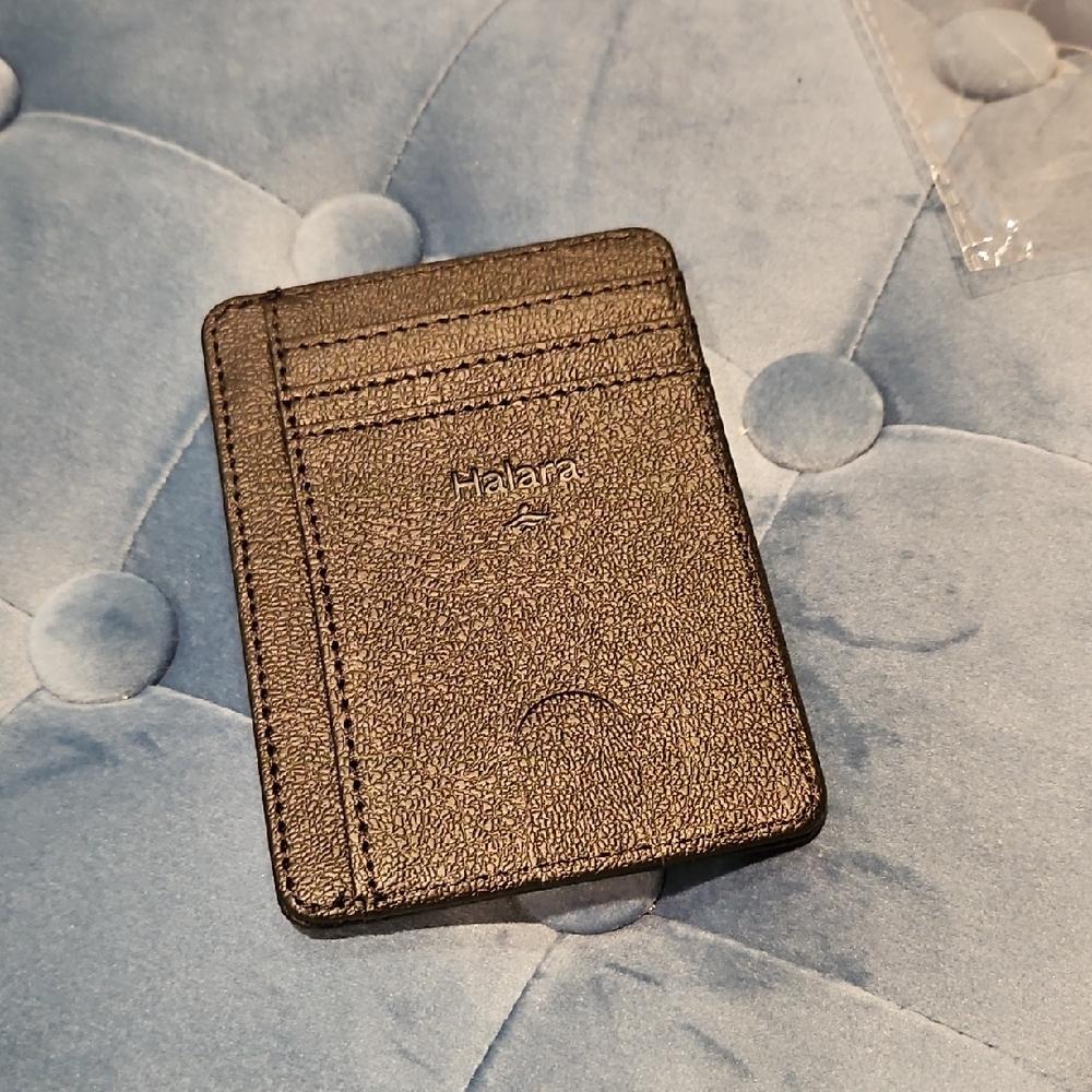 HALARA Charcoal Card Holder